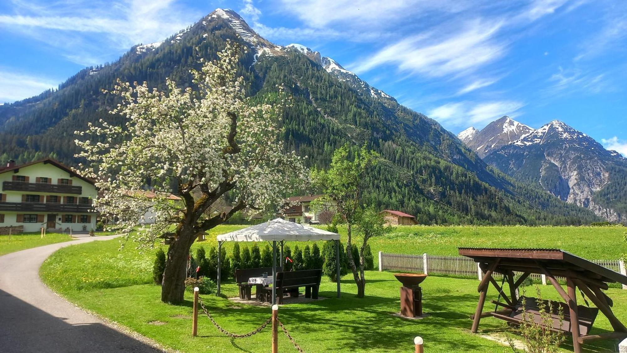 Apartamento Sennhof Lechtal Bach  Exterior foto