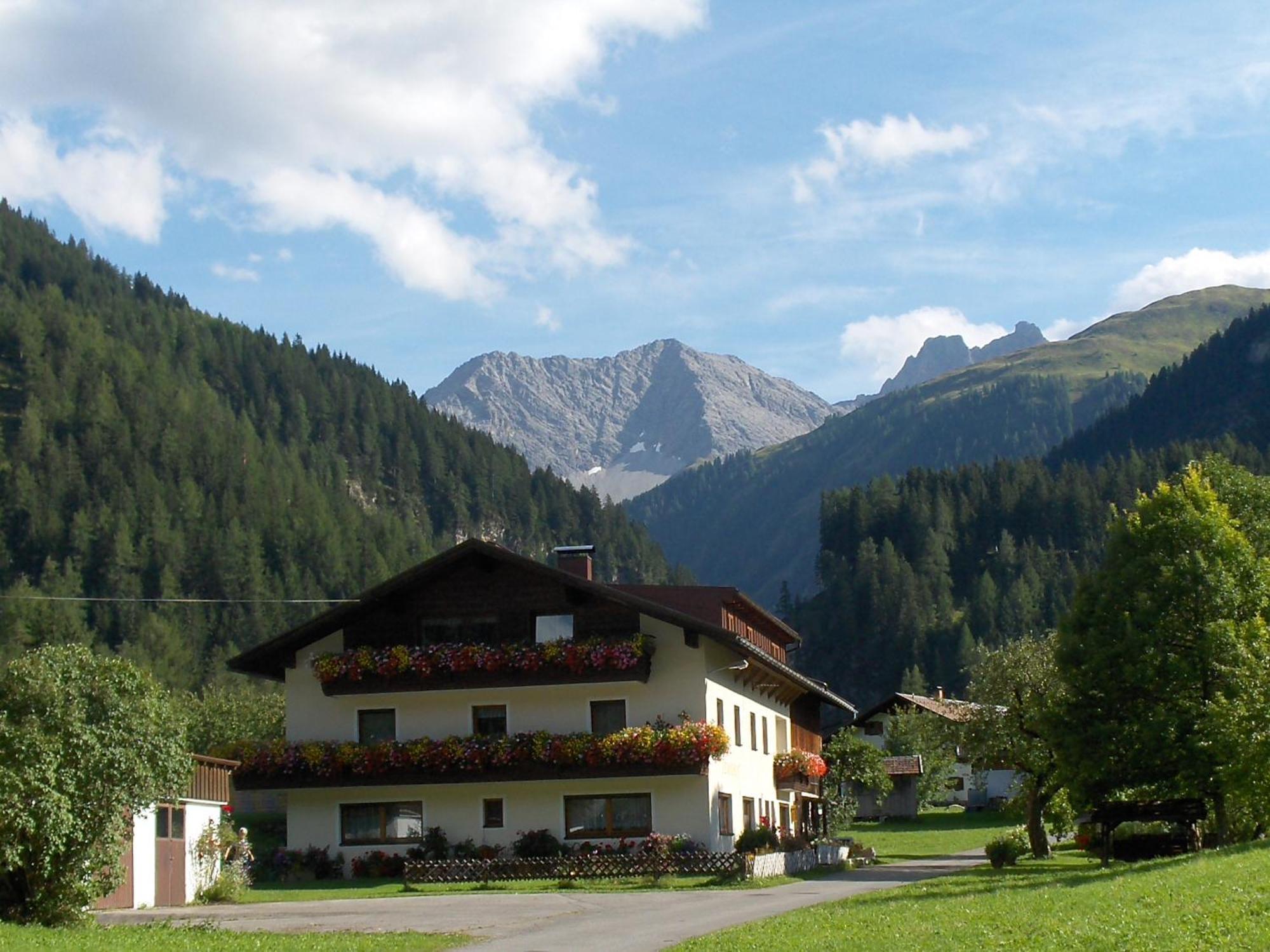 Apartamento Sennhof Lechtal Bach  Exterior foto