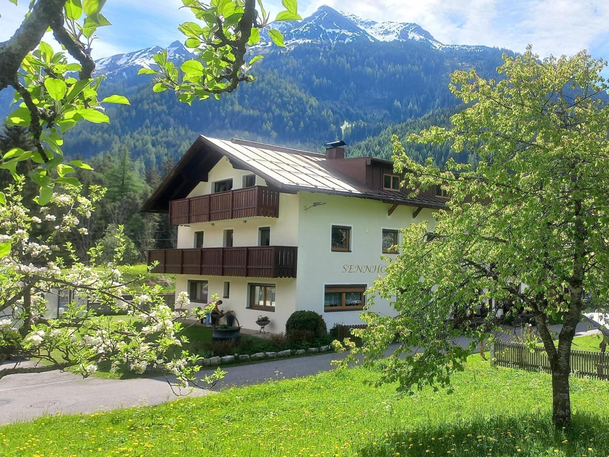 Apartamento Sennhof Lechtal Bach  Exterior foto