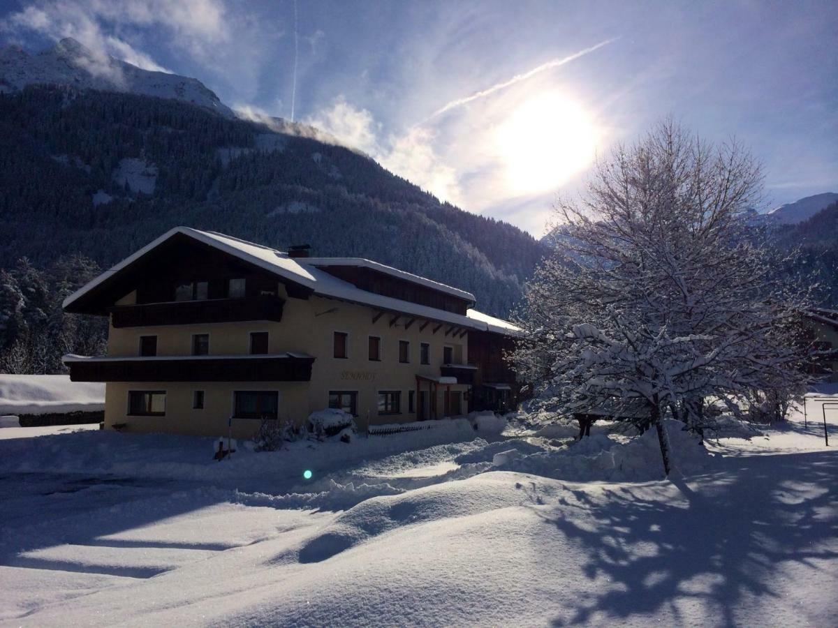 Apartamento Sennhof Lechtal Bach  Exterior foto